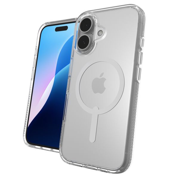 ZAGG Coque Crystal Palace Snap MagSafe Apple iPhone 16 - Clear