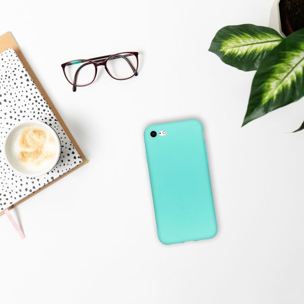 imoshion Coque Couleur Samsung Galaxy S20 Ultra - Vert menthe