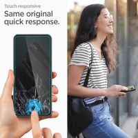 Spigen Protection d'écran en verre trempé GLAStR Fit 2 Paquets + Applicator Google Pixel 8 Pro
