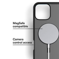 BodyGuardz Coque Ace Pro MagSafe Apple iPhone 16 Pro Max - Smoke / Black