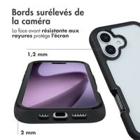 imoshion Coque 360° Full Protective Apple iPhone 17 - Noir