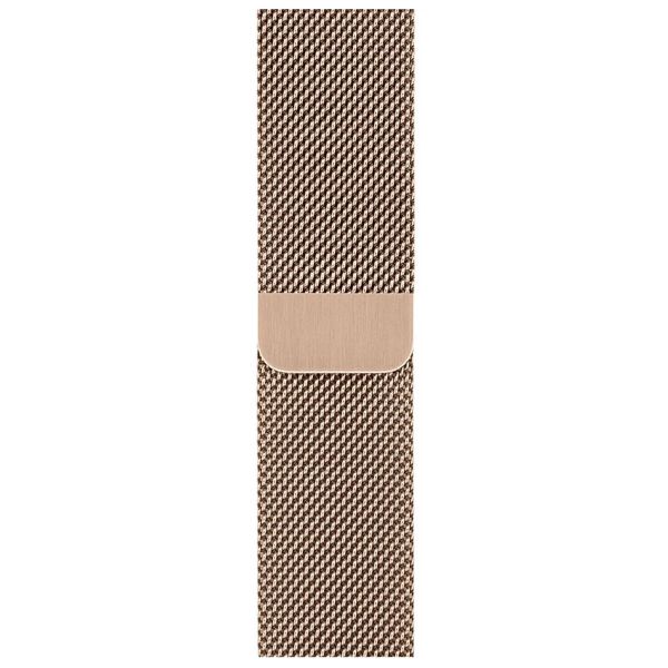 Apple Bracelet à boucle Milanais Apple Watch | 44/45/46/49 mm - Doré