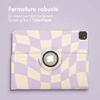 imoshion Coque tablette Design rotatif à 360° Apple iPad Air 13 pouces (2026) M4 / (2025) M3 / (2024) M2 - Dancing Cubes