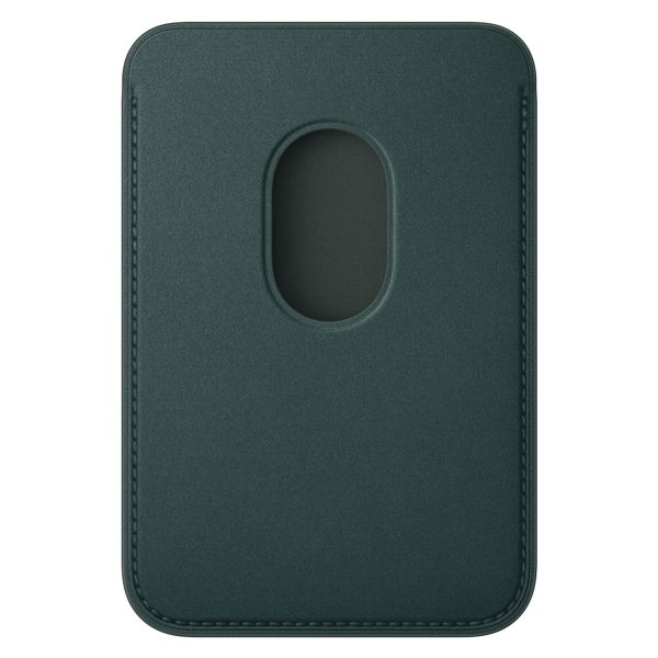 Apple FineWoven Wallet MagSafe avec fonction 'Find-My' - Dark Green