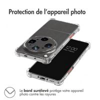 imoshion Shockproof Case Oppo Find X9 Ultra - Transparent