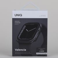 Uniq Coque Valencia Apple Watch - 40 / 41 mm - Graphite