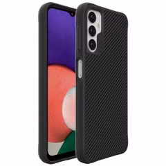 imoshion Rugged Hybrid Carbon Case Samsung Galaxy A14 (5G/4G) - Noir