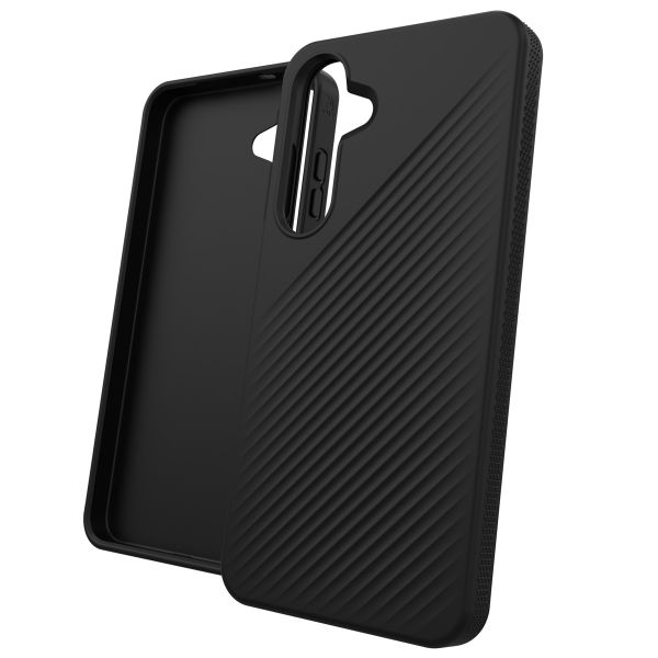 ZAGG Coque Luxe Samsung Galaxy S25 Plus - Noir