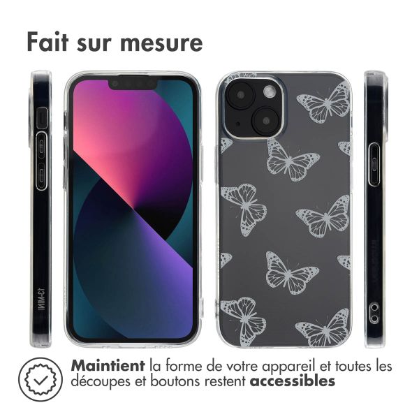imoshion Coque Design Apple iPhone 13 Mini - Butterfly
