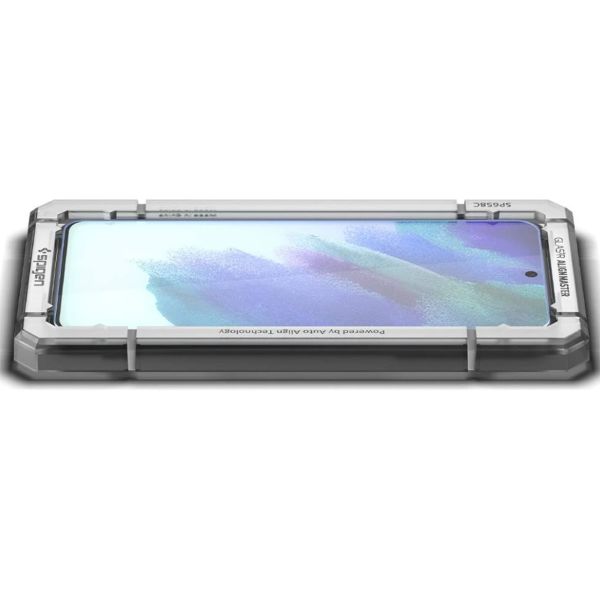 Spigen Protection d'écran en verre trempé AlignMaster Cover Samsung Galaxy S21 FE