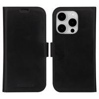 dbramante1928 Étui de télephone portefeuille Lynge Apple iPhone 15 Pro Max - Noir