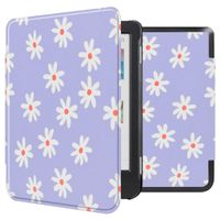 imoshion Design Slim Hard Case Sleepcover Kobo Clara Colour / BW - Flowers Distance