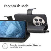 imoshion Étui de télephone portefeuille de luxe OnePlus 13R - Noir