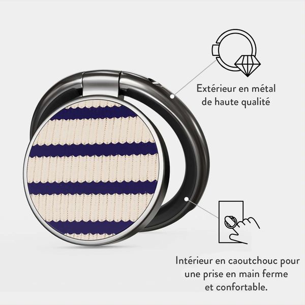 Burga Ringholder Gunmetal - Bague téléphone - Old Money