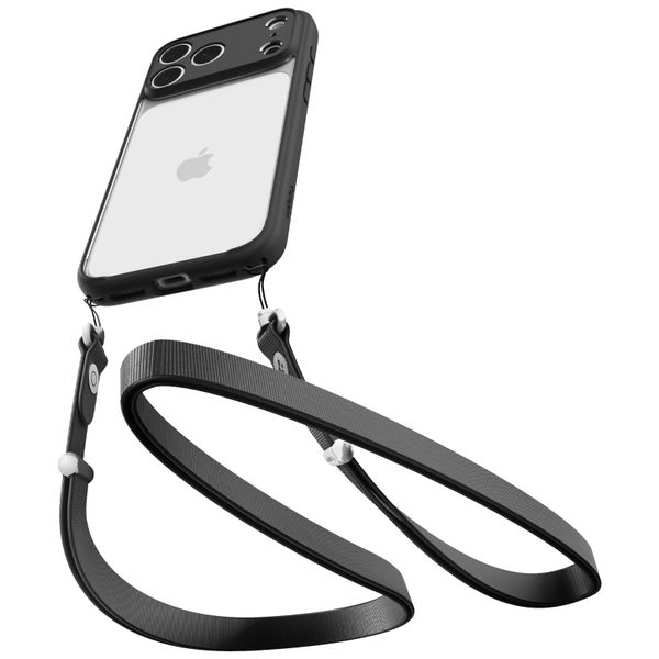 Spigen Coque Ultra Hybrid Apple iPhone 18 Pro / 17 Pro - Matte Black