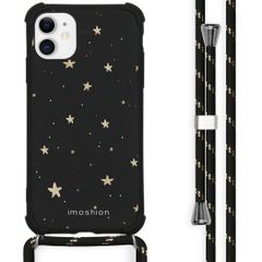 imoshion Coque Design avec cordon Apple iPhone 11 - Stars Gold