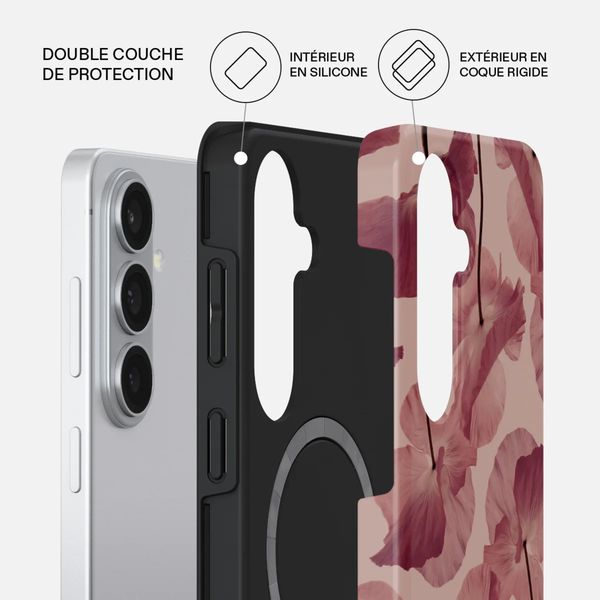 Burga Coque Tough MagSafe Samsung Galaxy S26 - Tender Kiss