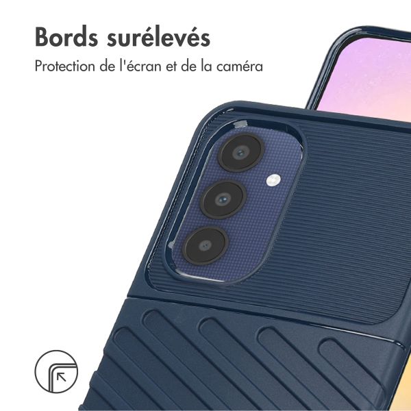 imoshion Coque arrière Thunder Samsung Galaxy A26 - Bleu foncé