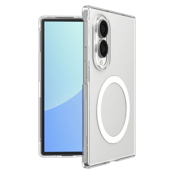 Spigen Coque AirSkin MagSafe Samsung Galaxy Z Fold 8 - Clear / White