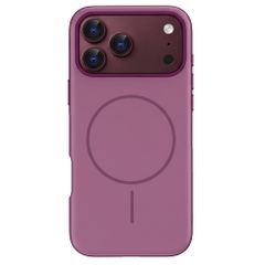 imoshion Coque arrière Color avec Thin MagSafe Ring Apple iPhone 18 Pro Max / 17 Pro Max - Violet