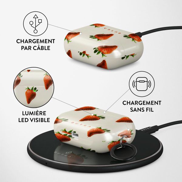 Burga Coque rigide Apple AirPods Pro - Juicy