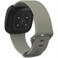 imoshion Bracelet silicone Fitbit Versa 4/ 3 / Sense (2) - Gris foncé