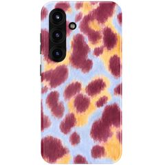 Selencia Coque arrière Vivid avec MagSafe Samsung Galaxy S25 - Rebel Crush