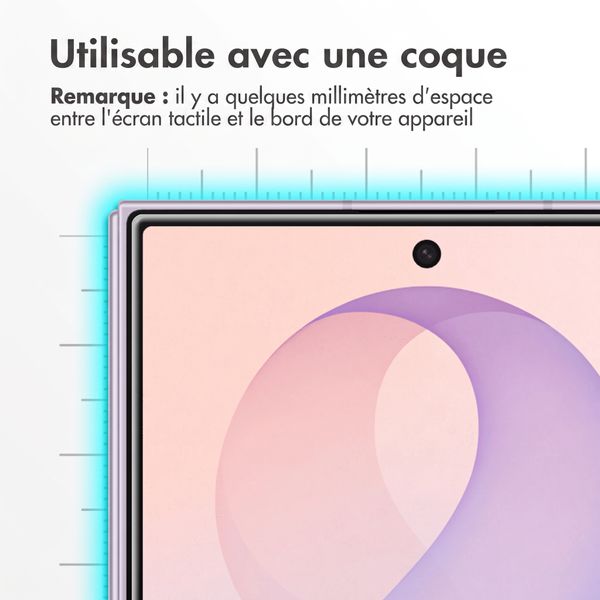 Accezz Protection d'écran en verre trempé Samsung Galaxy Z Fold 8