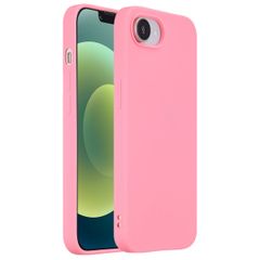 imoshion Coque Couleur Apple iPhone 17e / 16e - Bubblegum Pink