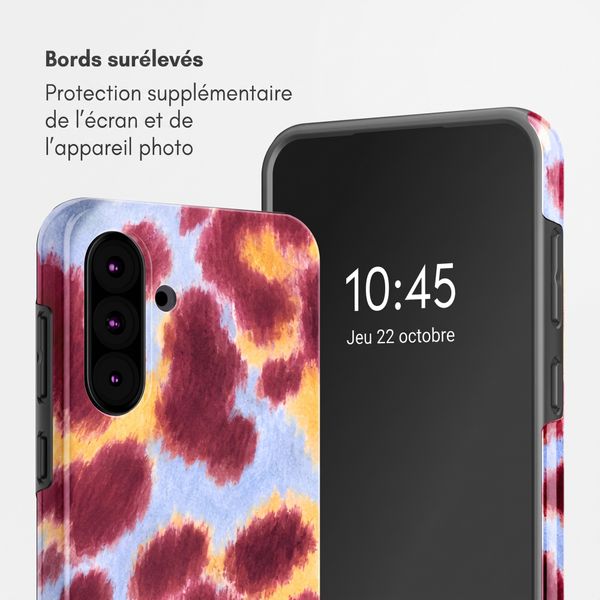 Selencia Coque arrière Vivid Samsung Galaxy A36 / A56 - Rebel Crush