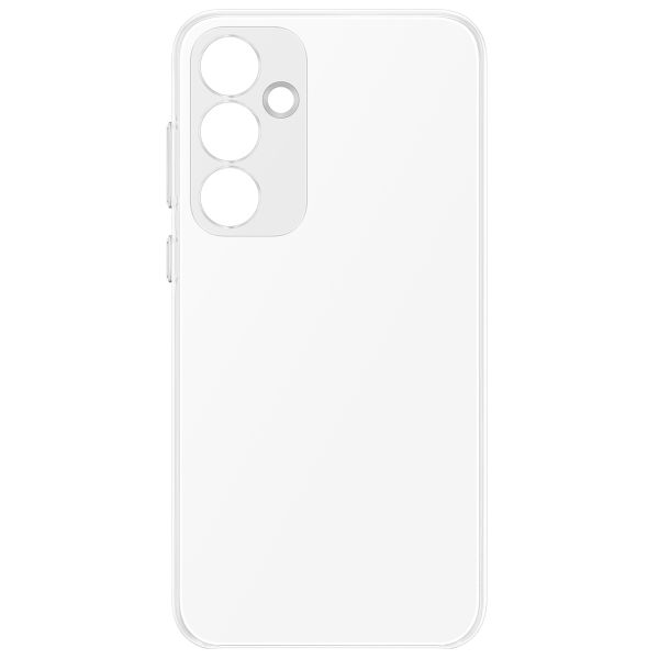 Samsung Original Coque rigide Clear Samsung Galaxy A35 - Transparent