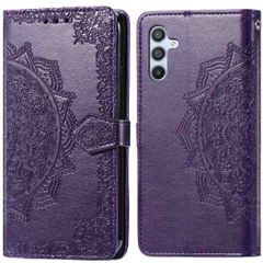 imoshion Etui de télephone Mandala Samsung Galaxy A36 - Violet