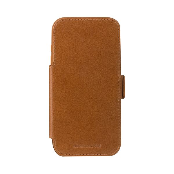 dbramante1928 Étui de télephone portefeuille Copenhagen Apple iPhone Air - Tan