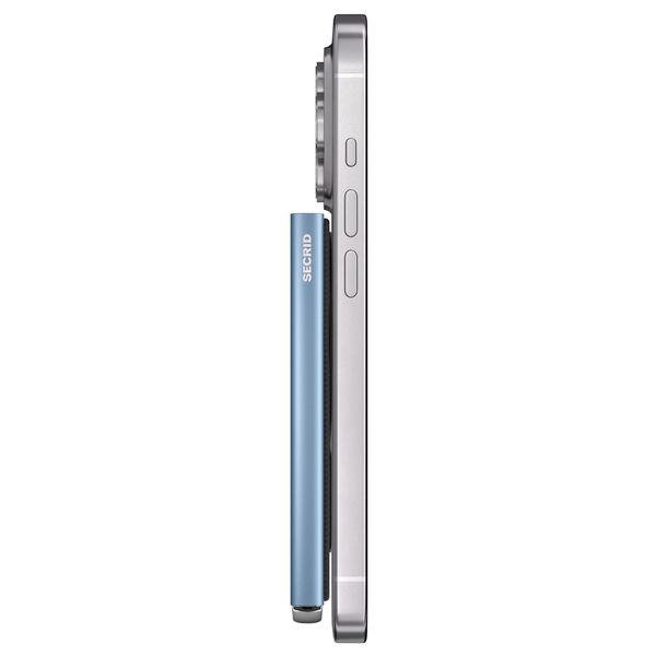 Secrid Cardprotector MagSafe Fluted - Porte-cartes - Ice Blue