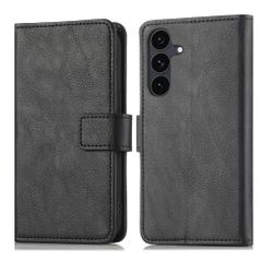 imoshion Étui de télephone portefeuille de luxe Samsung Galaxy S26 FE - Noir