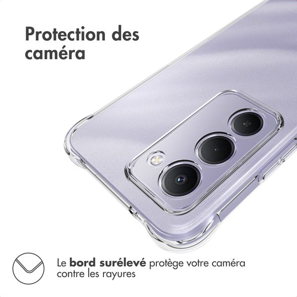 imoshion Shockproof Case Xiaomi Redmi Note 15 (4G) - Transparent