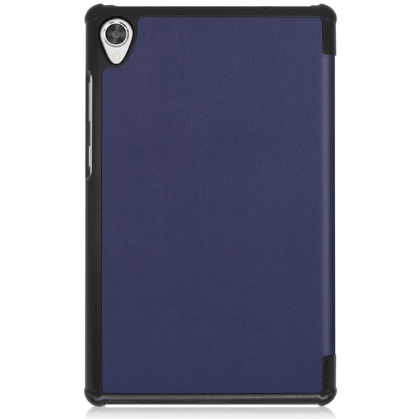 imoshion Coque tablette Trifold Lenovo Tab M8 / M8 FHD - Bleu foncé