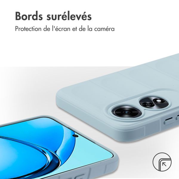 imoshion EasyGrip Backcover Oppo A60 4G - Bleu clair