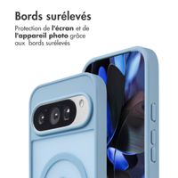 imoshion Coque Color Guard avec MagSafe Google Pixel 9 / 9 Pro / 10 / 10 Pro - Bleu clair