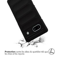 imoshion EasyGrip Backcover Google Pixel 7a - Noir