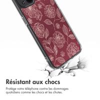 imoshion Coque Design Apple iPhone 13 - Deep Rose