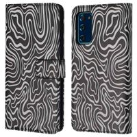imoshion Étui de télephone portefeuille Design Samsung Galaxy S20 FE - Black And White