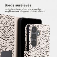 imoshion Étui de télephone portefeuille Design Samsung Galaxy S26 - Desert Dots