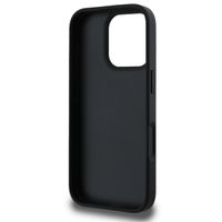 Guess Coque 4G Metal Logo Backcover Apple iPhone 16 Pro Max - Noir