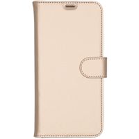Accezz Étui de télephone Wallet Samsung Galaxy A71 - Doré