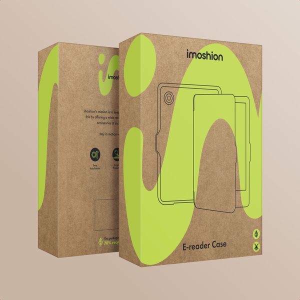 imoshion Coque Design Clear Kobo Libra Colour - Desert Dots