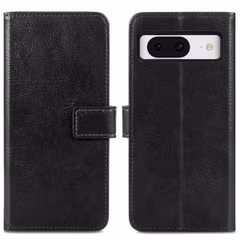 imoshion Étui de télephone portefeuille de luxe Google Pixel 8 - Noir