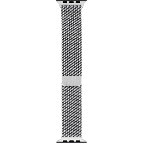 Apple Bracelet à boucle Milanais Apple Watch | 44/45/46/49 mm - Silver
