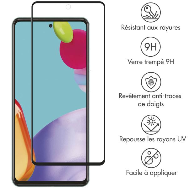 Selencia Protection d'écran premium en verre trempé Samsung Galaxy A52(s) (5G/4G) / A53