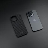 Accezz Coque Kevlar® MagSafe Apple iPhone 14 Pro Max - Noir